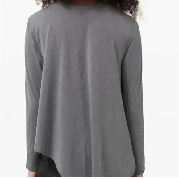 LULULEMON NEW LIFTED BALANCE LONG SLEEVE top size 2 - Picture 2 of 6